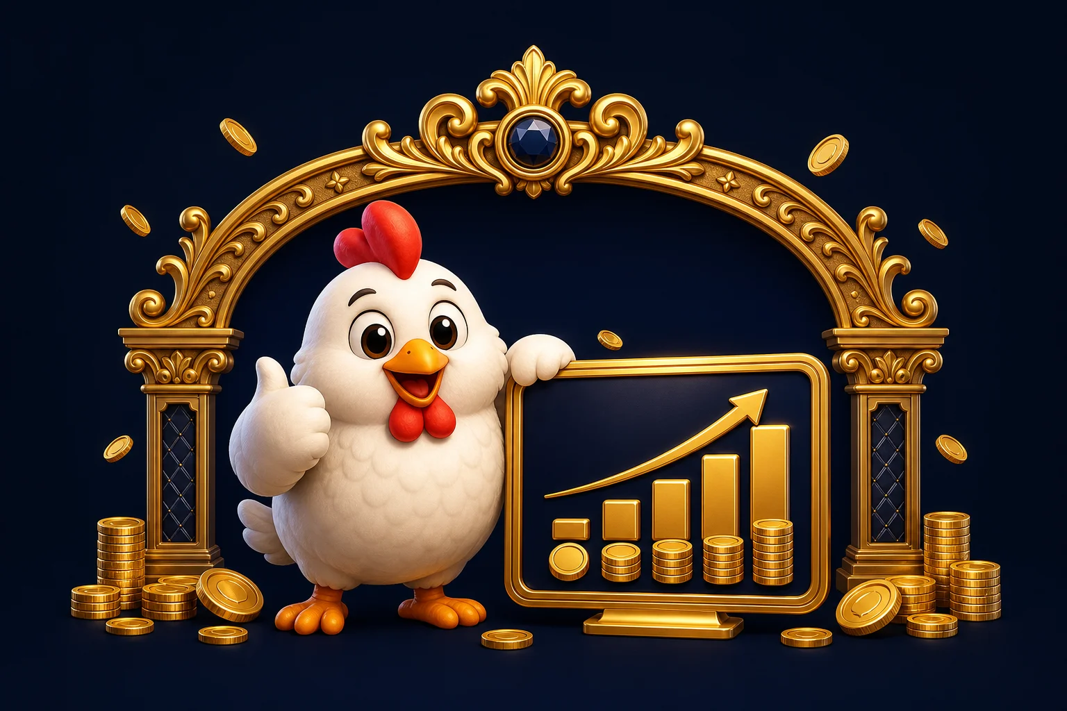 Wagering-Berechnung Chicken Road Freispiele bei SlotsGem und Wazamba