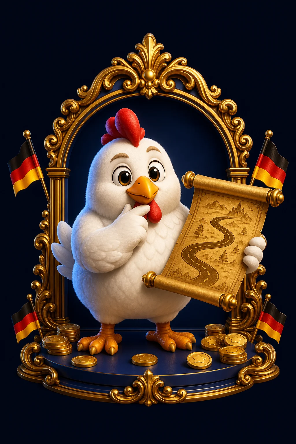Chicken Road Strategie Diagramm mit Cashout-Multiplikator x1,5 bis x2,5